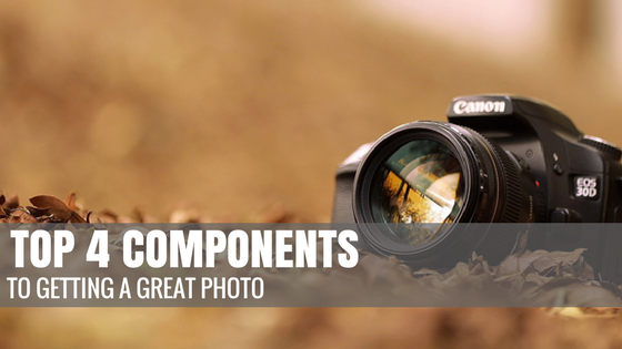 The 4 Components to Getting a Great Photo