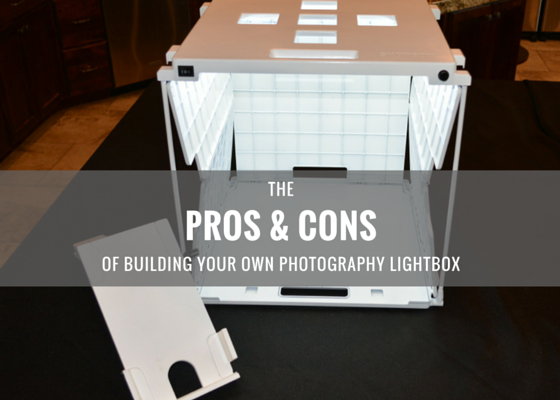 The Pros & Cons of Building Your Own Photography Light Box