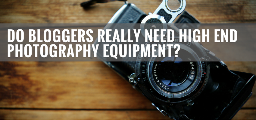 Think You Need High End Camera Equipment To Run An Amazing Craft Blog? Think Again