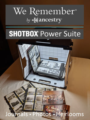 The We Remember by Ancestry SHOTBOX Power Suite - SHOTBOX